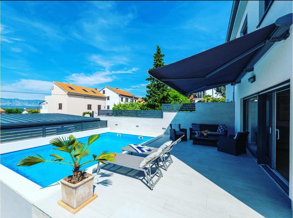 Villa Mondo Adria Нивице Экстерьер фото