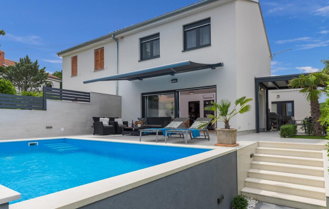 Villa Mondo Adria Нивице Экстерьер фото