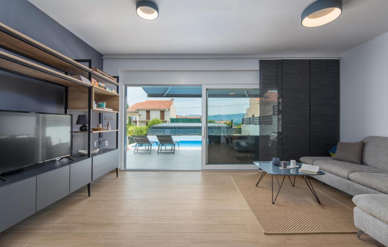 Villa Mondo Adria Нивице Экстерьер фото