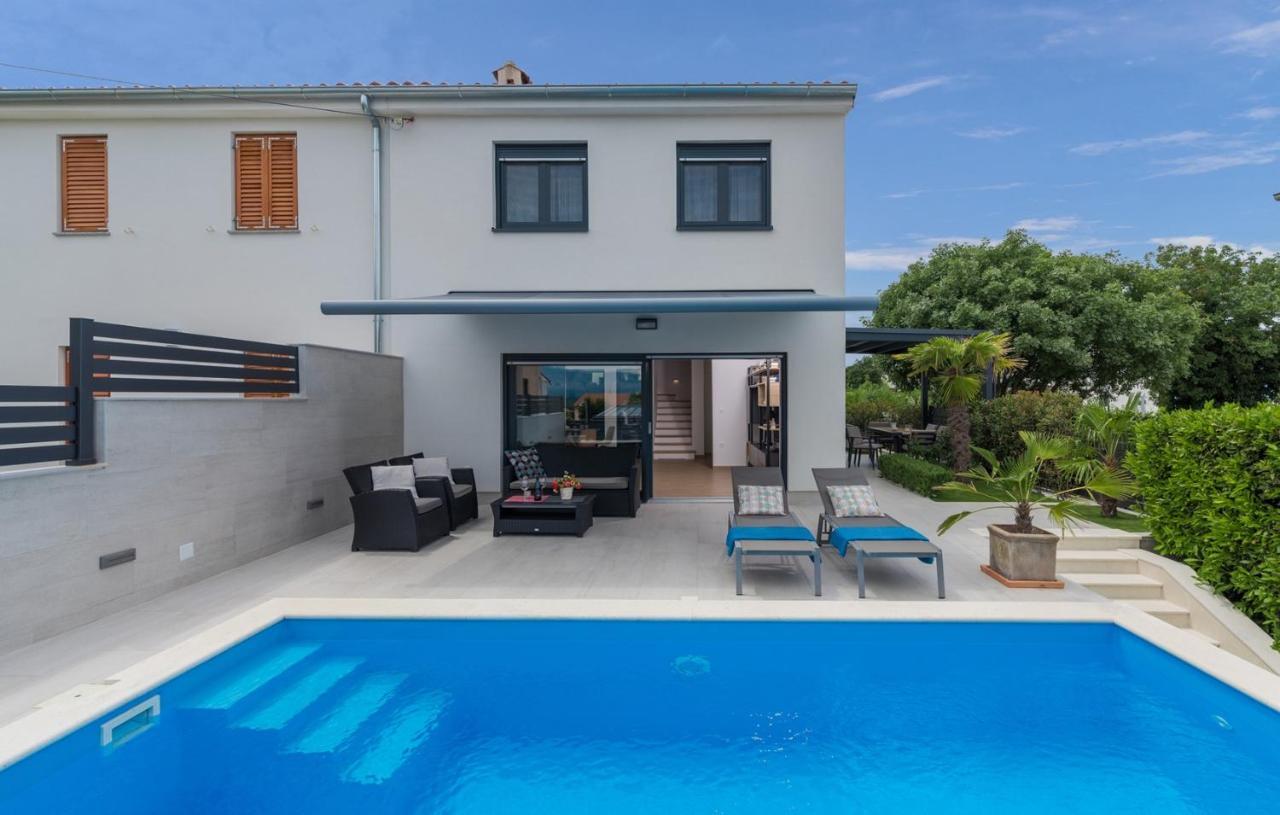 Villa Mondo Adria Нивице Экстерьер фото