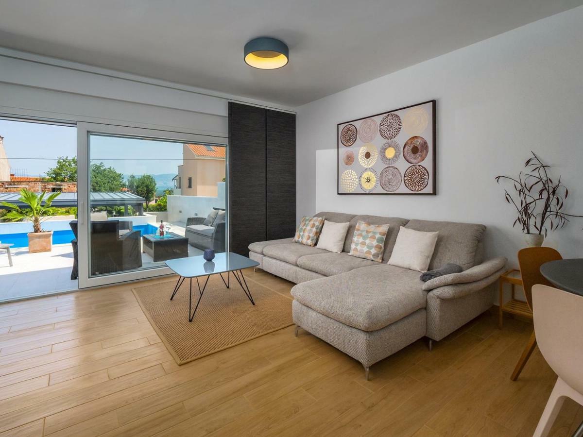 Villa Mondo Adria Нивице Экстерьер фото