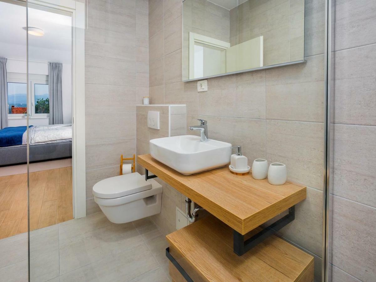 Villa Mondo Adria Нивице Экстерьер фото